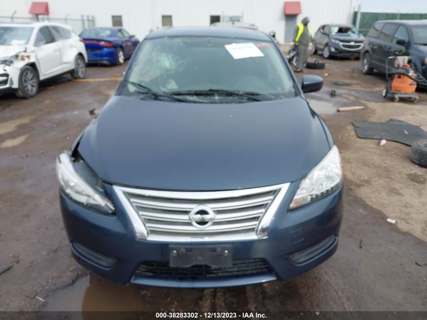 2014 NISSAN SENTRA S/SV/SR/SL - 3N1AB7AP8EY204659