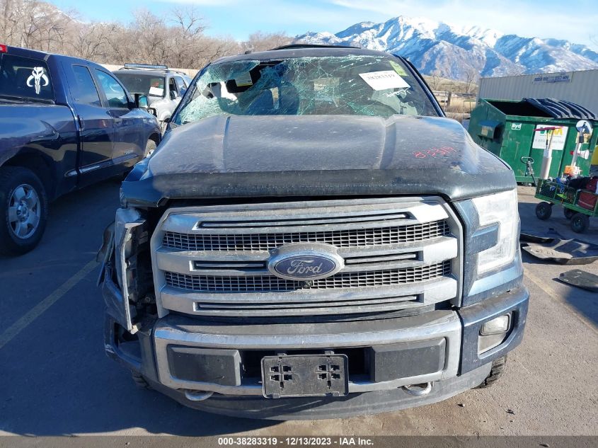 2016 FORD F-150 XLT/XL/LARIAT/PLATINUM/KING RANCH/LIMITED - 1FTEW1EG8GFB26579