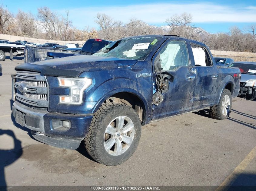 2016 FORD F-150 XLT/XL/LARIAT/PLATINUM/KING RANCH/LIMITED - 1FTEW1EG8GFB26579