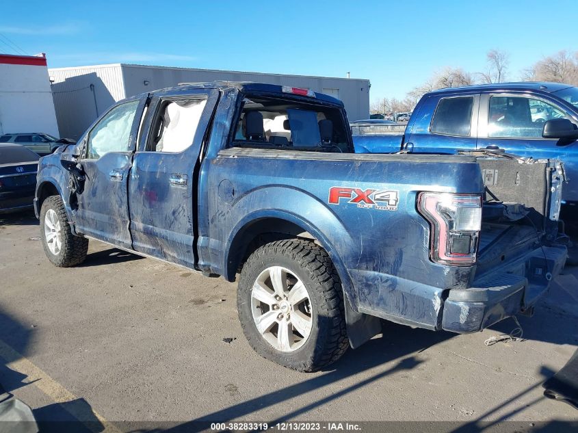 2016 FORD F-150 XLT/XL/LARIAT/PLATINUM/KING RANCH/LIMITED - 1FTEW1EG8GFB26579