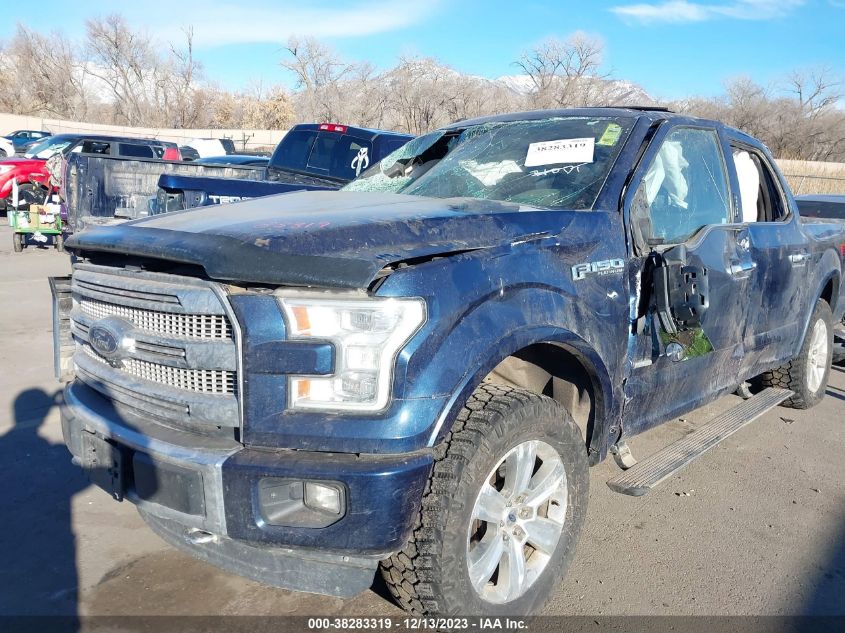 2016 FORD F-150 XLT/XL/LARIAT/PLATINUM/KING RANCH/LIMITED - 1FTEW1EG8GFB26579