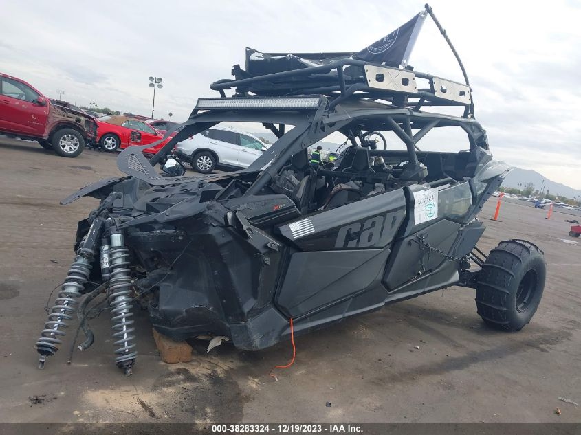 2018 CAN-AM MAVERICK X3 MAX X RS TURBO R 3JBVNAW41JK000755