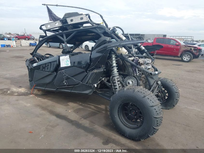 2018 CAN-AM MAVERICK X3 MAX X RS TURBO R 3JBVNAW41JK000755