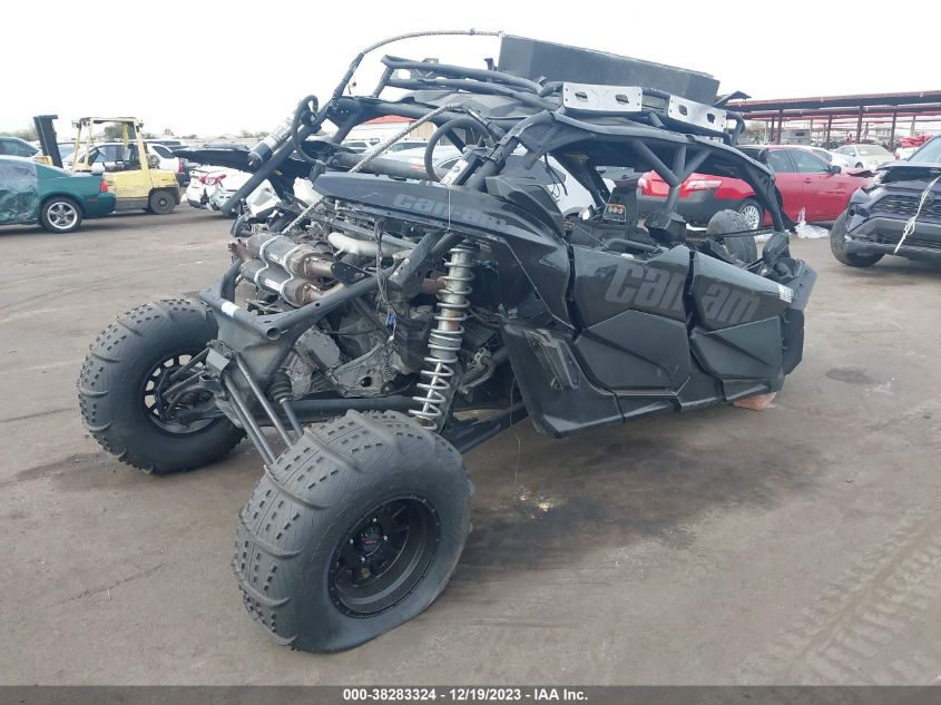 2018 CAN-AM MAVERICK X3 MAX X RS TURBO R 3JBVNAW41JK000755