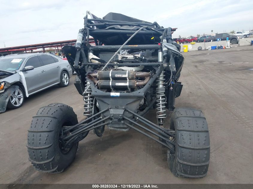 2018 CAN-AM MAVERICK X3 MAX X RS TURBO R 3JBVNAW41JK000755