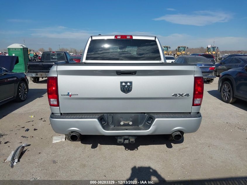 2017 RAM 1500 ST - 1C6RR7KT7HS726877