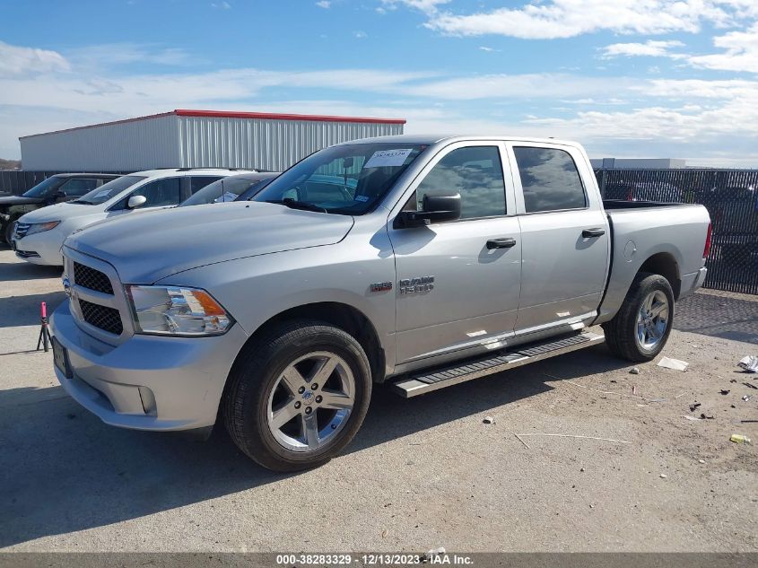 2017 RAM 1500 ST - 1C6RR7KT7HS726877