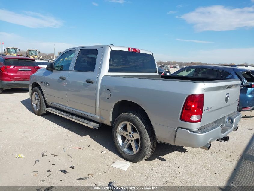 2017 RAM 1500 ST - 1C6RR7KT7HS726877