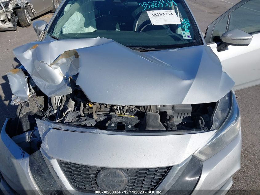 2020 NISSAN VERSA SV XTRONIC CVT - 3N1CN8EV4LL850189
