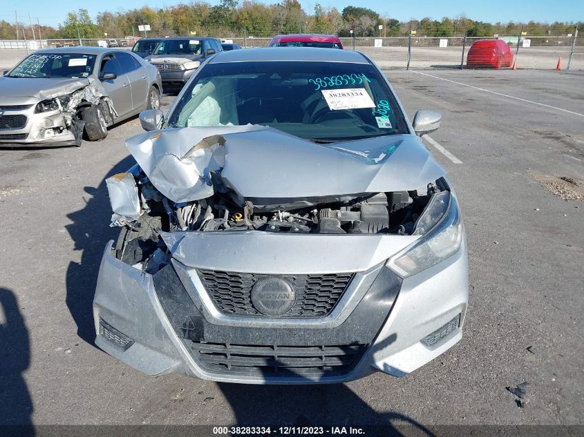 2020 NISSAN VERSA SV XTRONIC CVT - 3N1CN8EV4LL850189