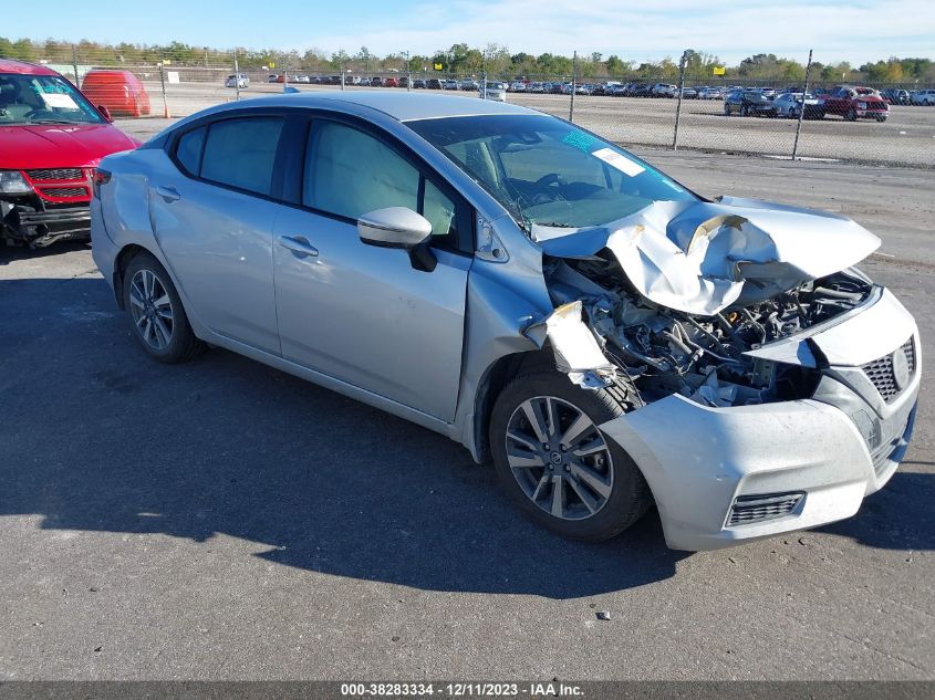 2020 NISSAN VERSA SV XTRONIC CVT - 3N1CN8EV4LL850189