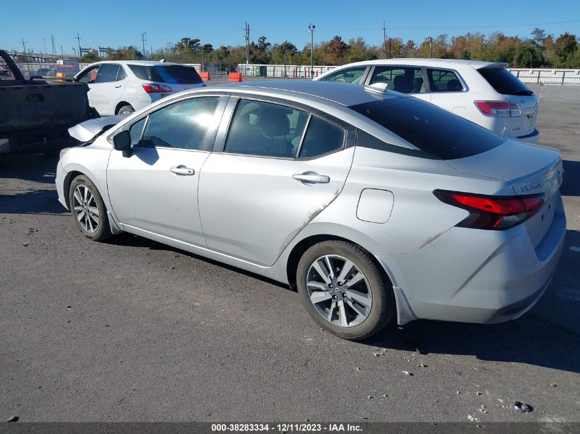 2020 NISSAN VERSA SV XTRONIC CVT - 3N1CN8EV4LL850189
