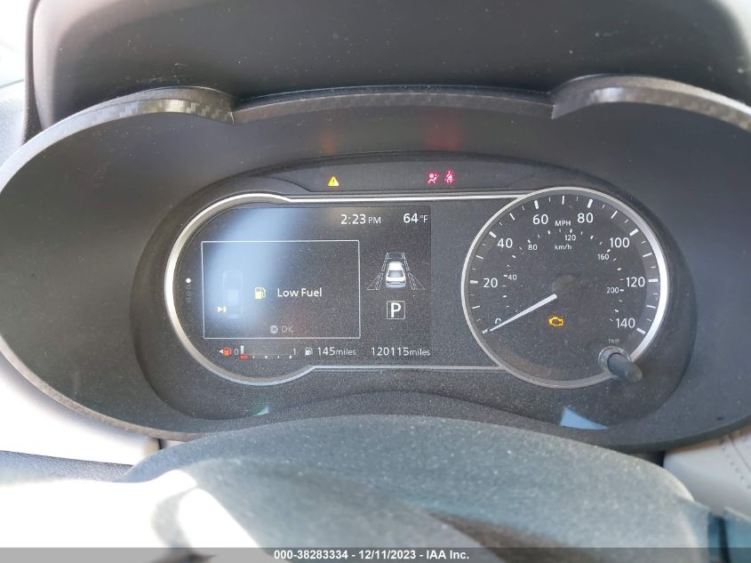 2020 NISSAN VERSA SV XTRONIC CVT - 3N1CN8EV4LL850189
