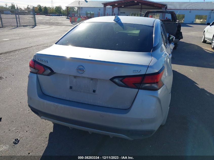 2020 NISSAN VERSA SV XTRONIC CVT - 3N1CN8EV4LL850189