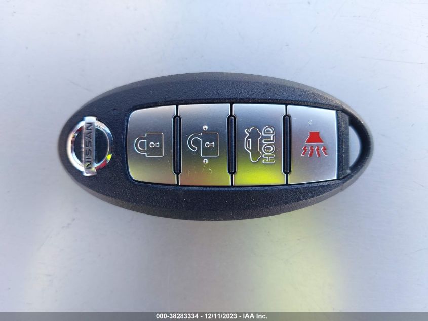 2020 NISSAN VERSA SV XTRONIC CVT - 3N1CN8EV4LL850189