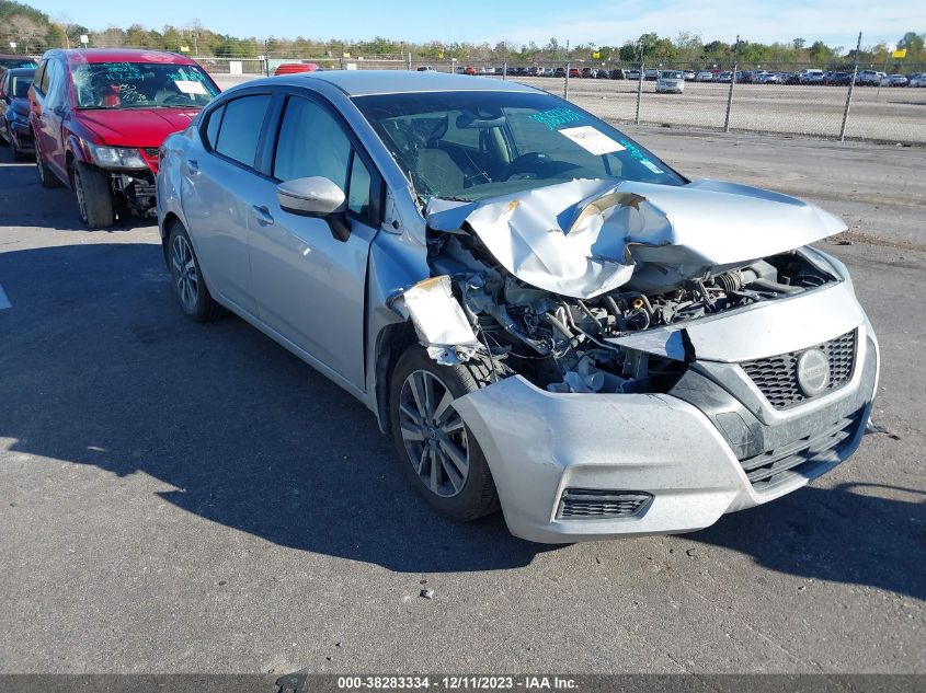 2020 NISSAN VERSA SV XTRONIC CVT - 3N1CN8EV4LL850189