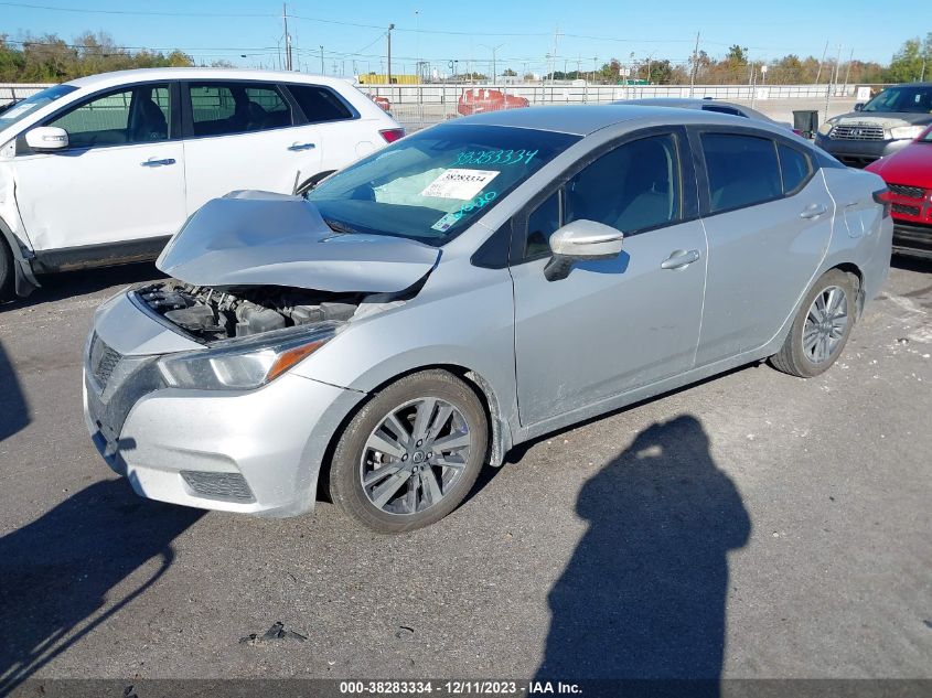 2020 NISSAN VERSA SV XTRONIC CVT - 3N1CN8EV4LL850189