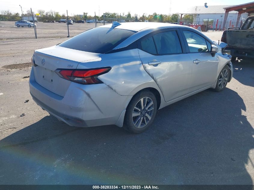 2020 NISSAN VERSA SV XTRONIC CVT - 3N1CN8EV4LL850189