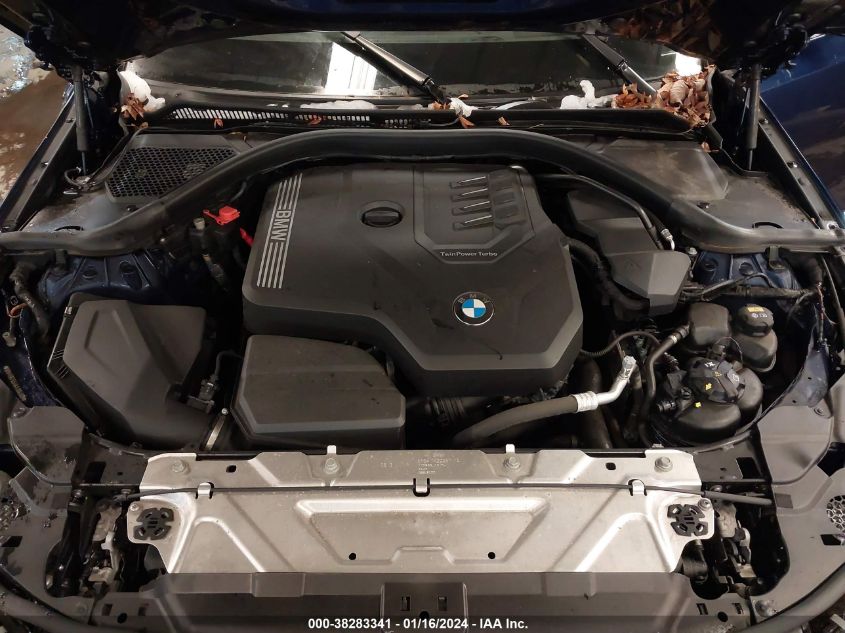 2019 BMW 330I XDRIVE - WBA5R7C54KAJ86468