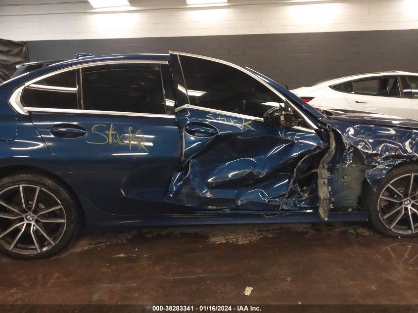 2019 BMW 330I XDRIVE - WBA5R7C54KAJ86468