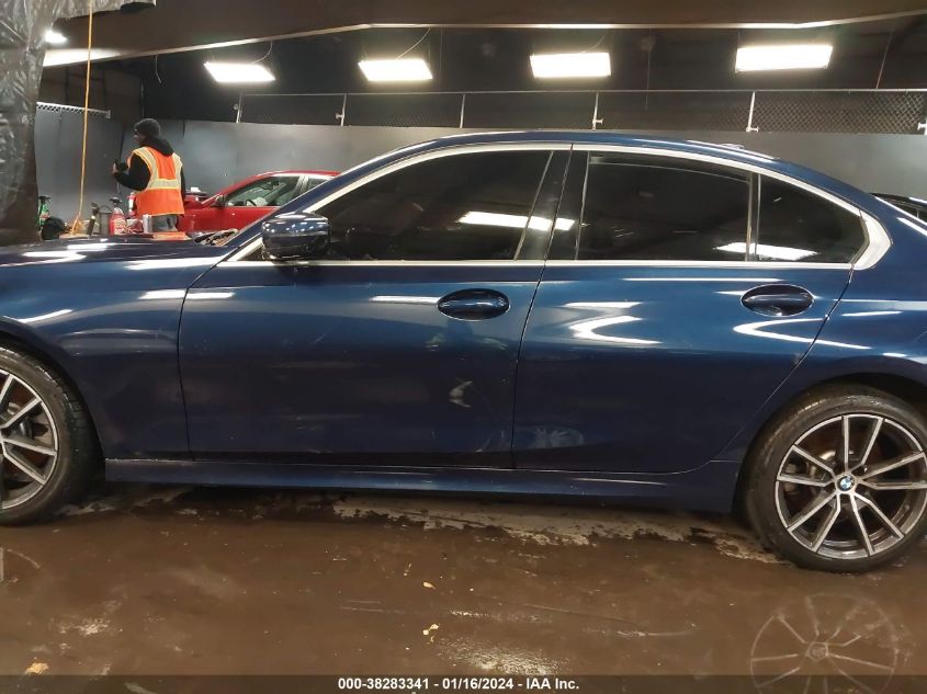 2019 BMW 330I XDRIVE - WBA5R7C54KAJ86468