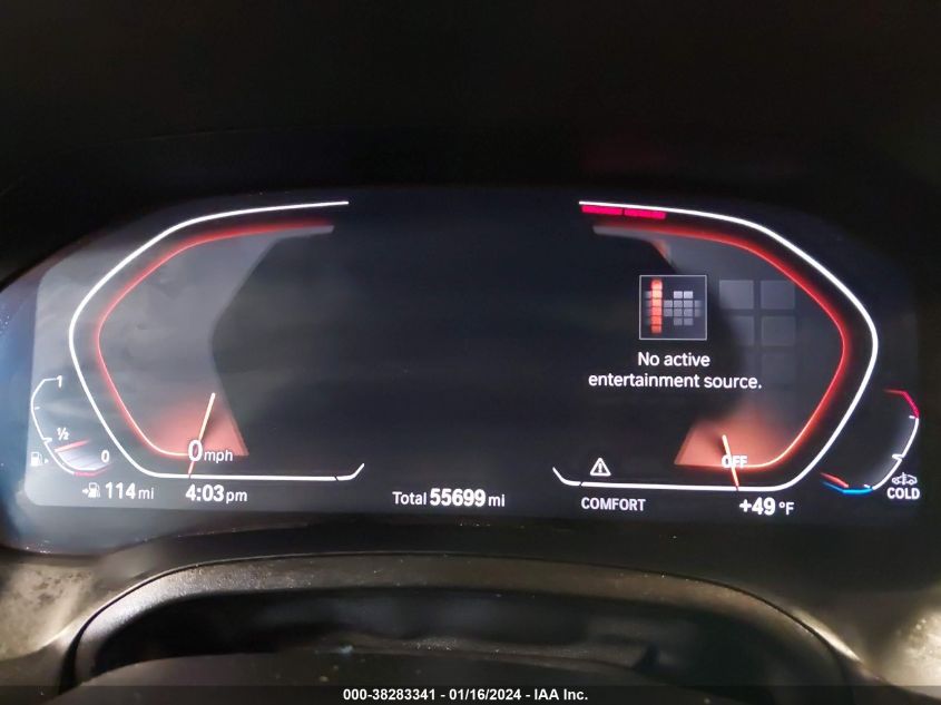 2019 BMW 330I XDRIVE - WBA5R7C54KAJ86468