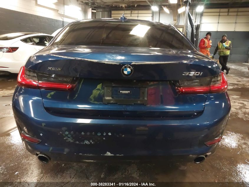 2019 BMW 330I XDRIVE - WBA5R7C54KAJ86468