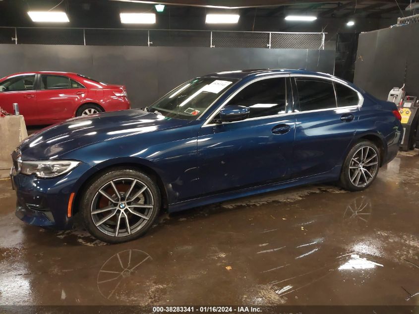 2019 BMW 330I XDRIVE - WBA5R7C54KAJ86468