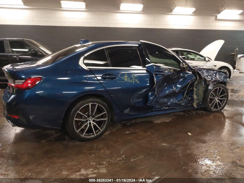 2019 BMW 330I XDRIVE - WBA5R7C54KAJ86468