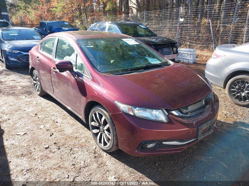 2015 HONDA CIVIC EX-L - 2HGFB2F90FH541609