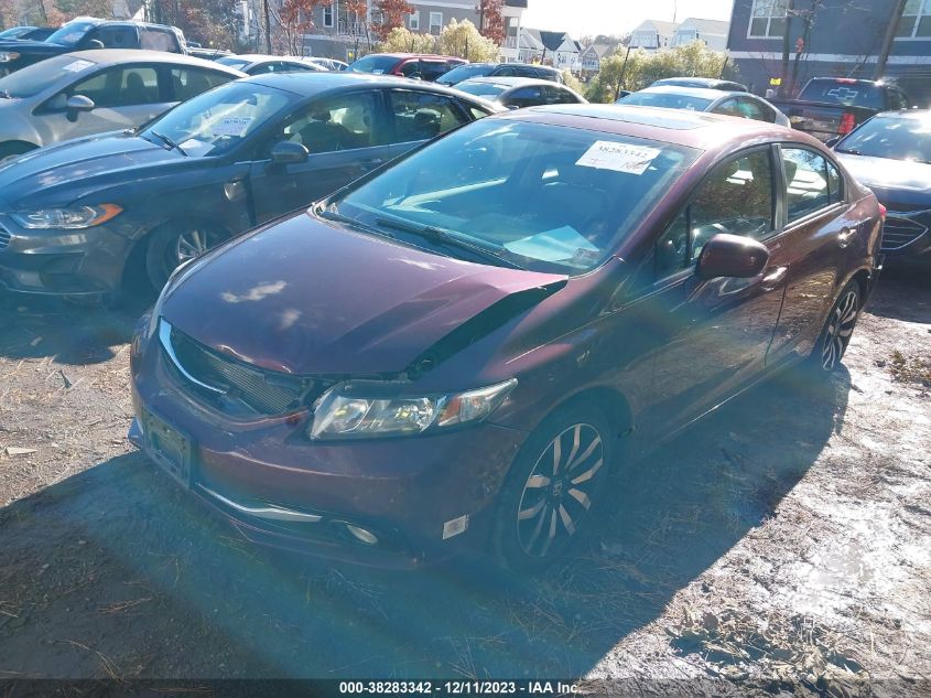 2015 HONDA CIVIC EX-L - 2HGFB2F90FH541609