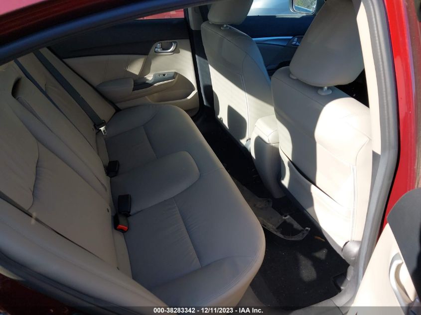 2015 HONDA CIVIC EX-L - 2HGFB2F90FH541609