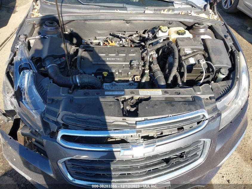 2015 CHEVROLET CRUZE 1LT AUTO - 1G1PC5SB4F7172705