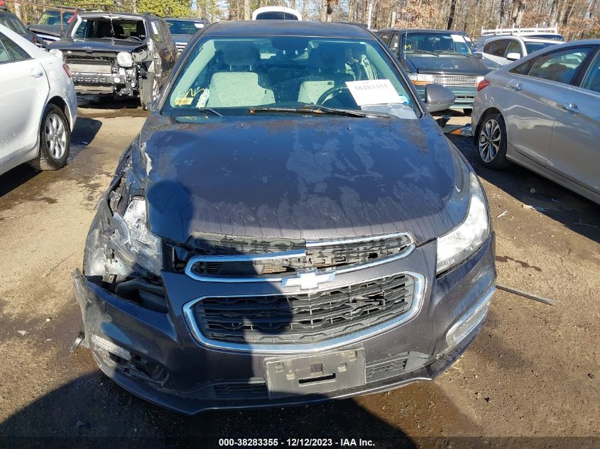 2015 CHEVROLET CRUZE 1LT AUTO - 1G1PC5SB4F7172705