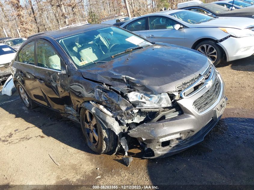 2015 CHEVROLET CRUZE 1LT AUTO - 1G1PC5SB4F7172705