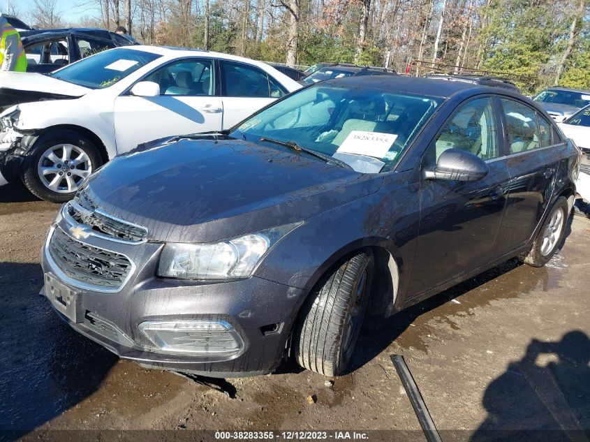 2015 CHEVROLET CRUZE 1LT AUTO - 1G1PC5SB4F7172705