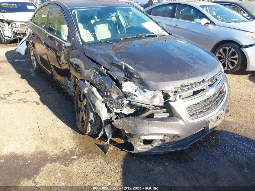 2015 CHEVROLET CRUZE 1LT AUTO - 1G1PC5SB4F7172705