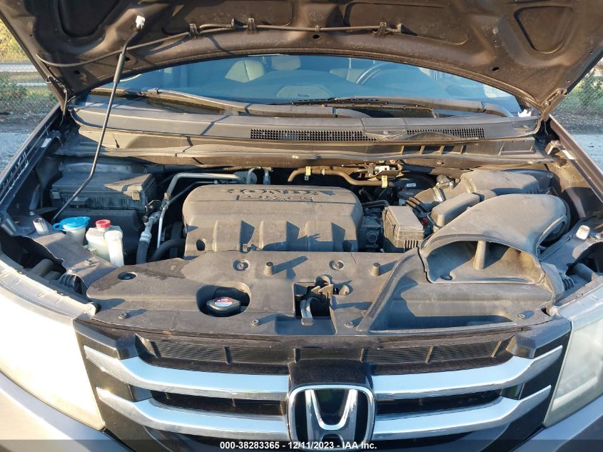 2015 HONDA ODYSSEY EXL - 5FNRL5H62FB057833