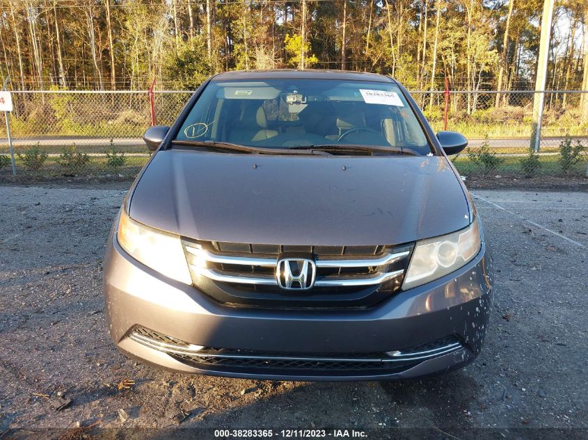 2015 HONDA ODYSSEY EXL - 5FNRL5H62FB057833