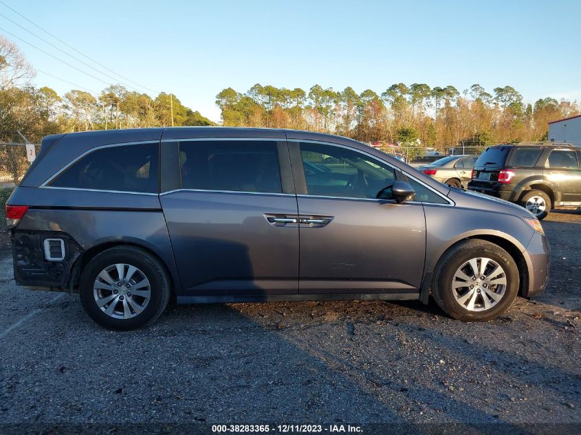 2015 HONDA ODYSSEY EXL - 5FNRL5H62FB057833