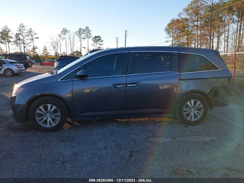 2015 HONDA ODYSSEY EXL - 5FNRL5H62FB057833