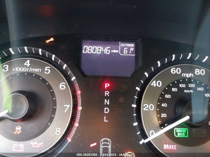 2015 HONDA ODYSSEY EXL - 5FNRL5H62FB057833