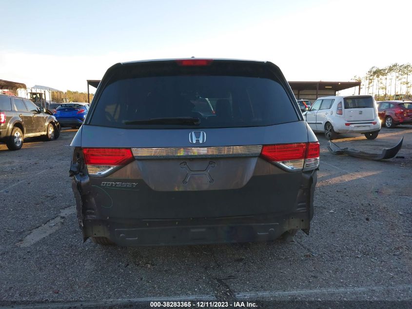 2015 HONDA ODYSSEY EXL - 5FNRL5H62FB057833
