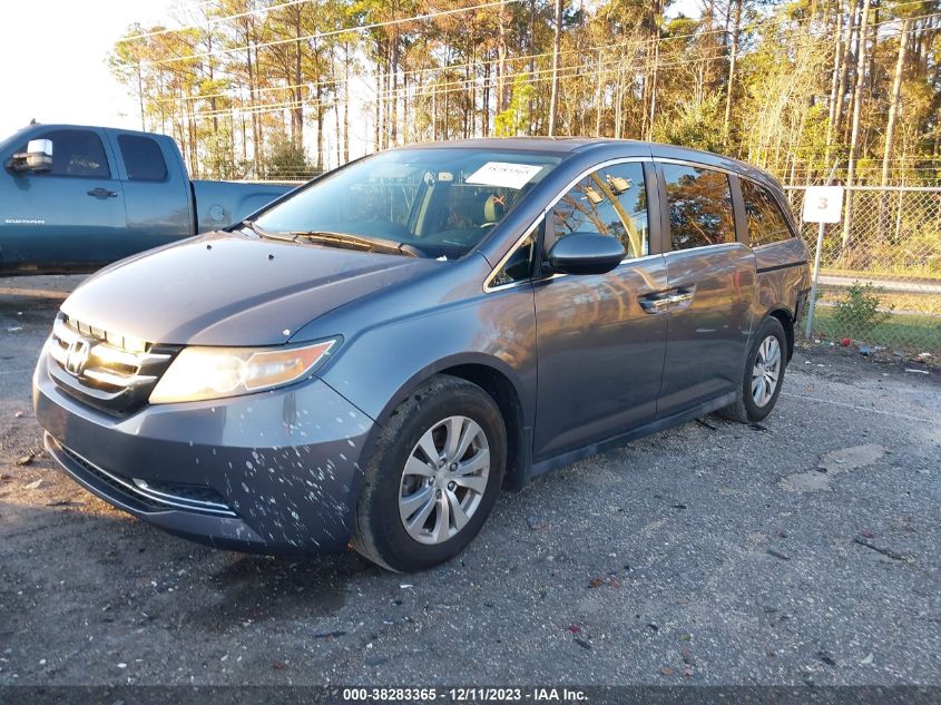 2015 HONDA ODYSSEY EXL - 5FNRL5H62FB057833