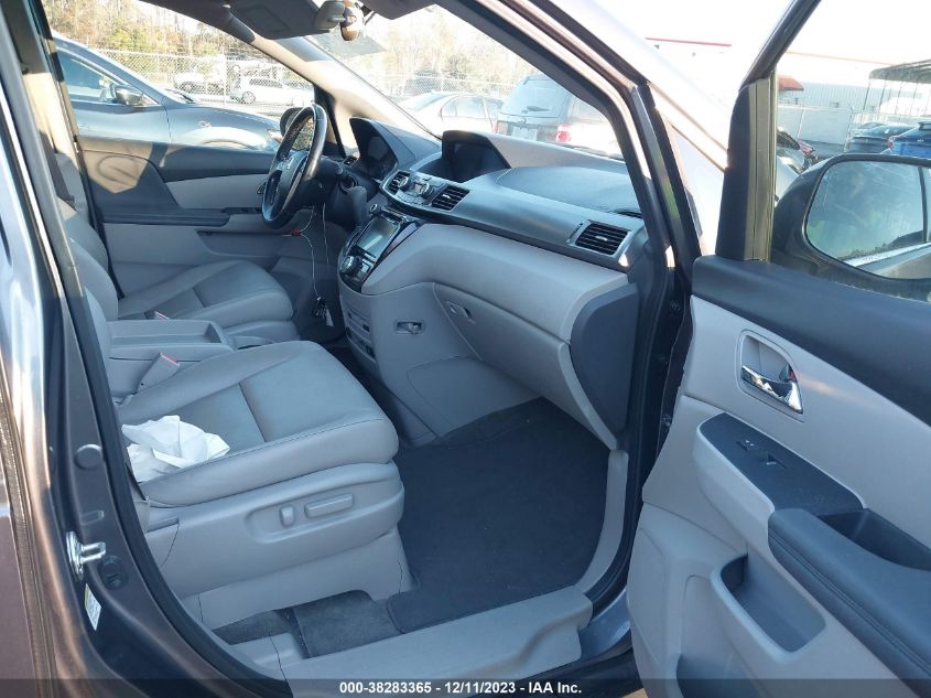 2015 HONDA ODYSSEY EXL - 5FNRL5H62FB057833