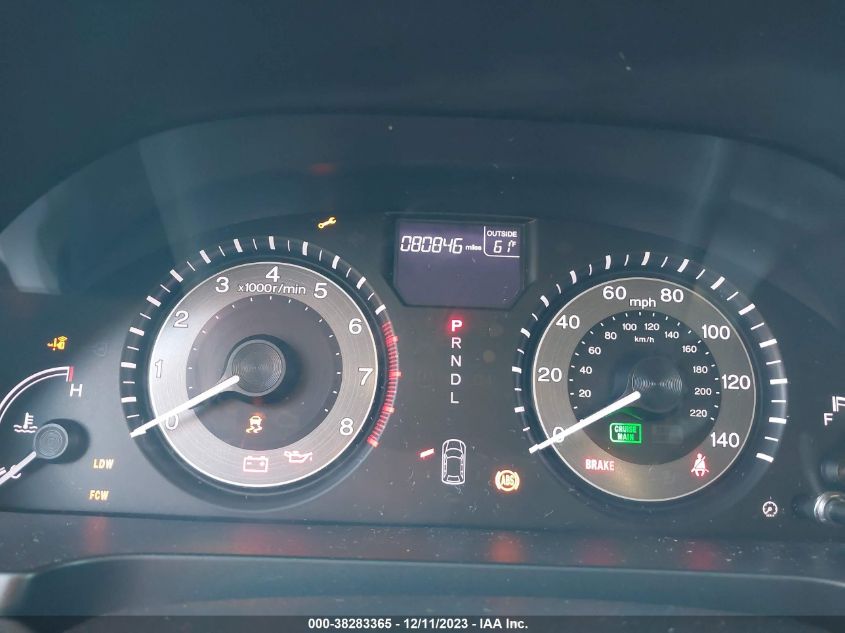2015 HONDA ODYSSEY EXL - 5FNRL5H62FB057833