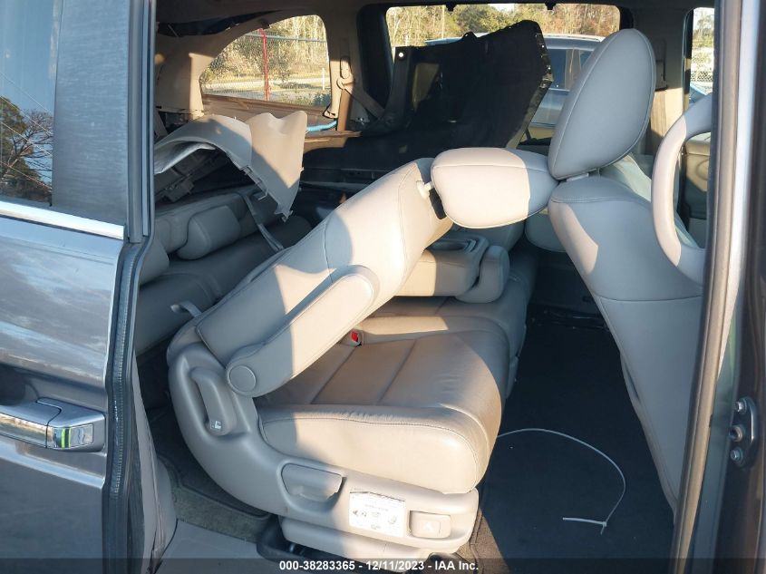 2015 HONDA ODYSSEY EXL - 5FNRL5H62FB057833
