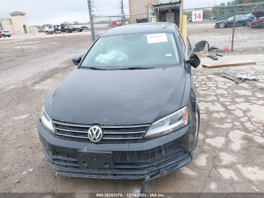 2017 VOLKSWAGEN JETTA 1.4T S - 3VW2B7AJ9HM334570