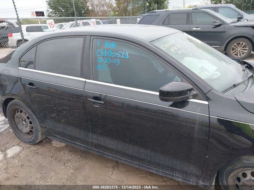 2017 VOLKSWAGEN JETTA 1.4T S - 3VW2B7AJ9HM334570