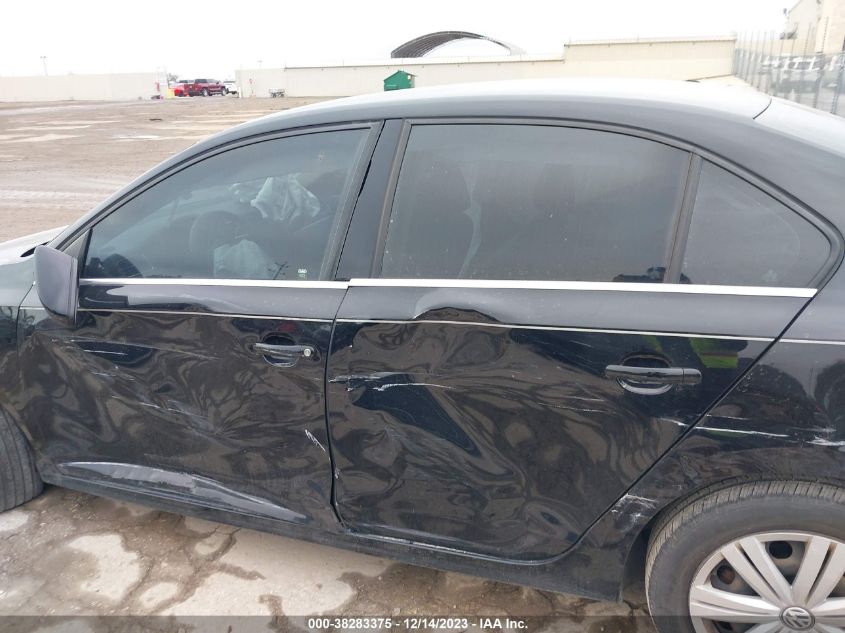 2017 VOLKSWAGEN JETTA 1.4T S - 3VW2B7AJ9HM334570
